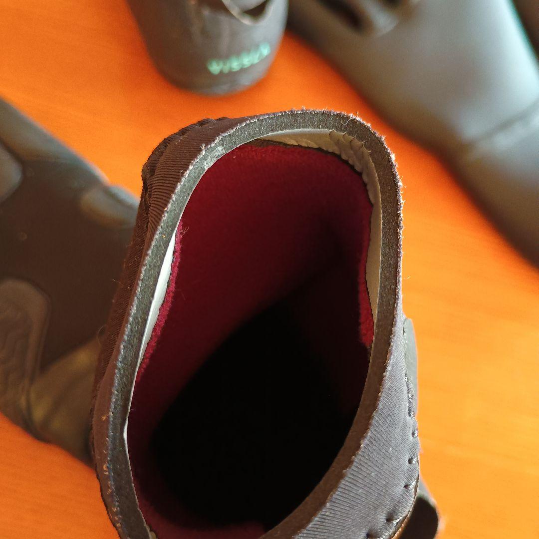 【2点セット】VISSLA ヴィスラ 3mm ブーツ＆グローブ