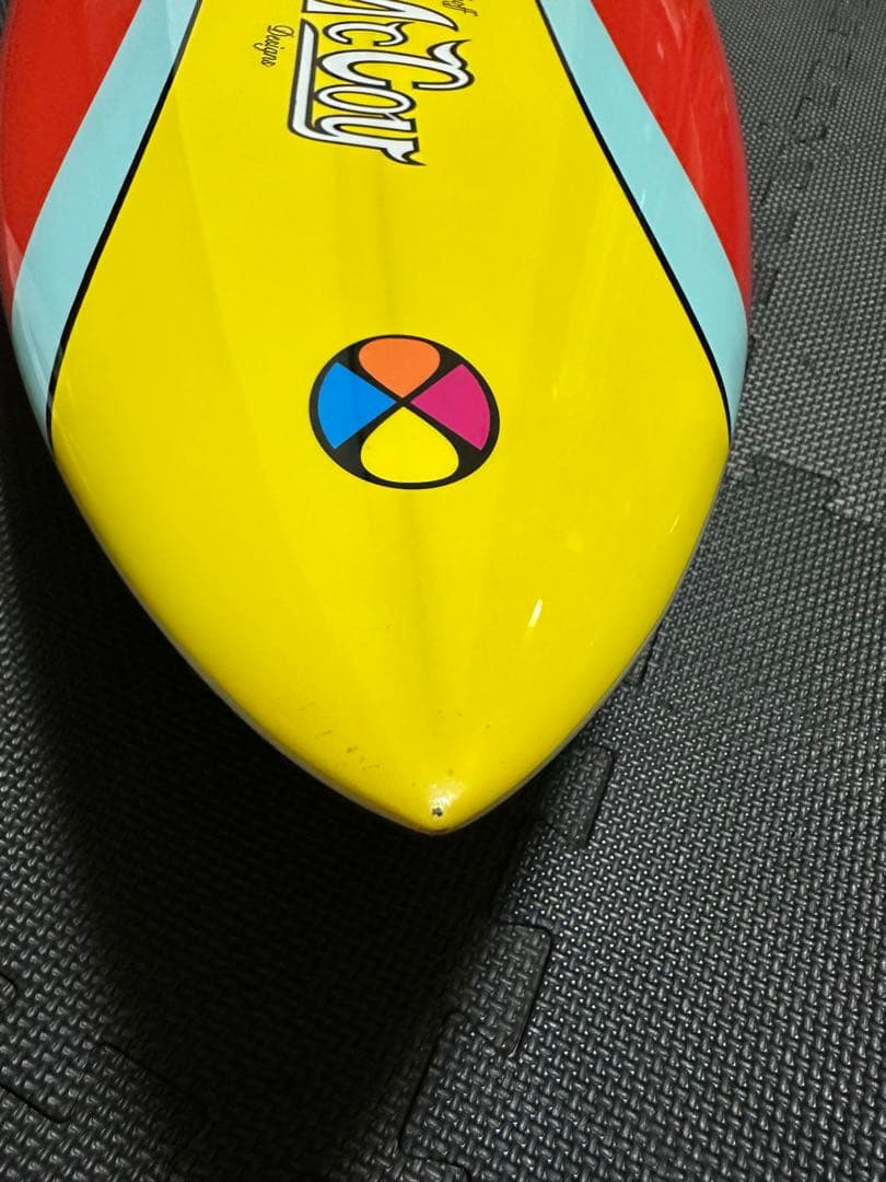McCoy Lazer Zap 5'10\" サーフボード2024年モデル