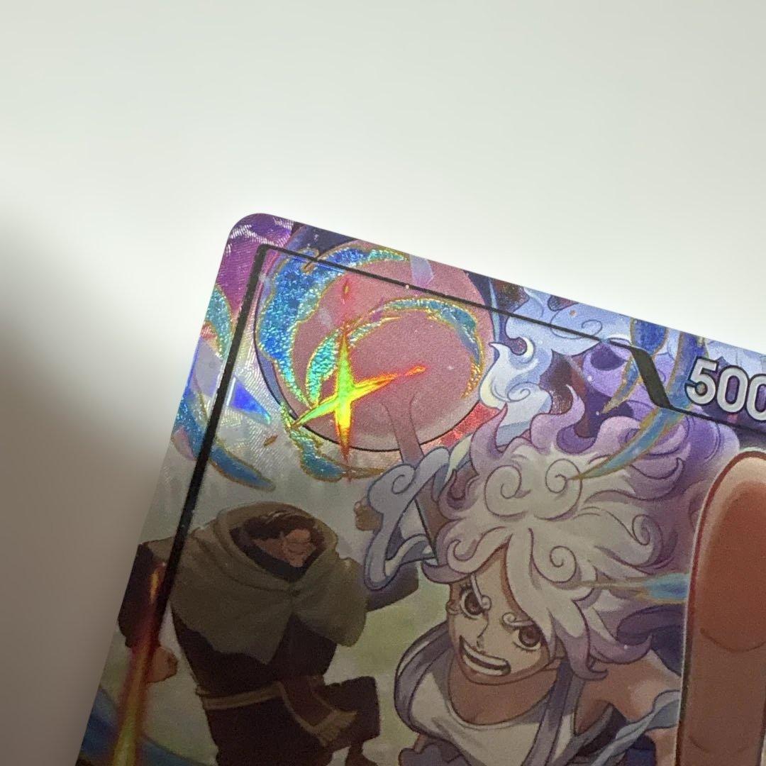 ワンピースカードジュエリーボニーリーダーパラレル極美品