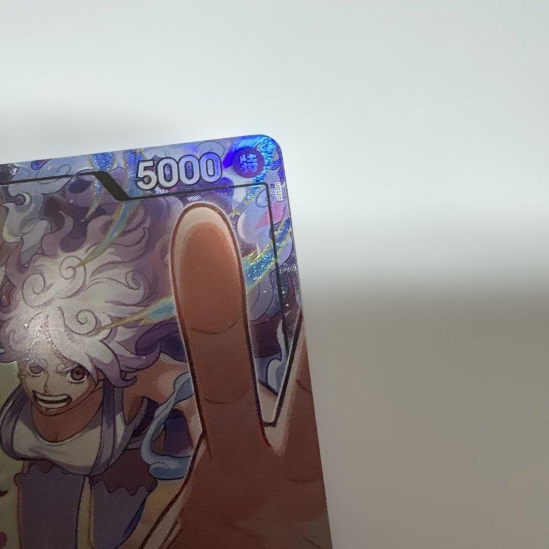 ワンピースカードジュエリーボニーリーダーパラレル極美品