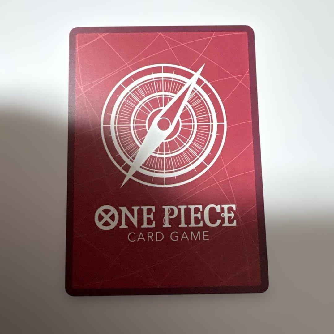 ワンピースカードジュエリーボニーリーダーパラレル極美品