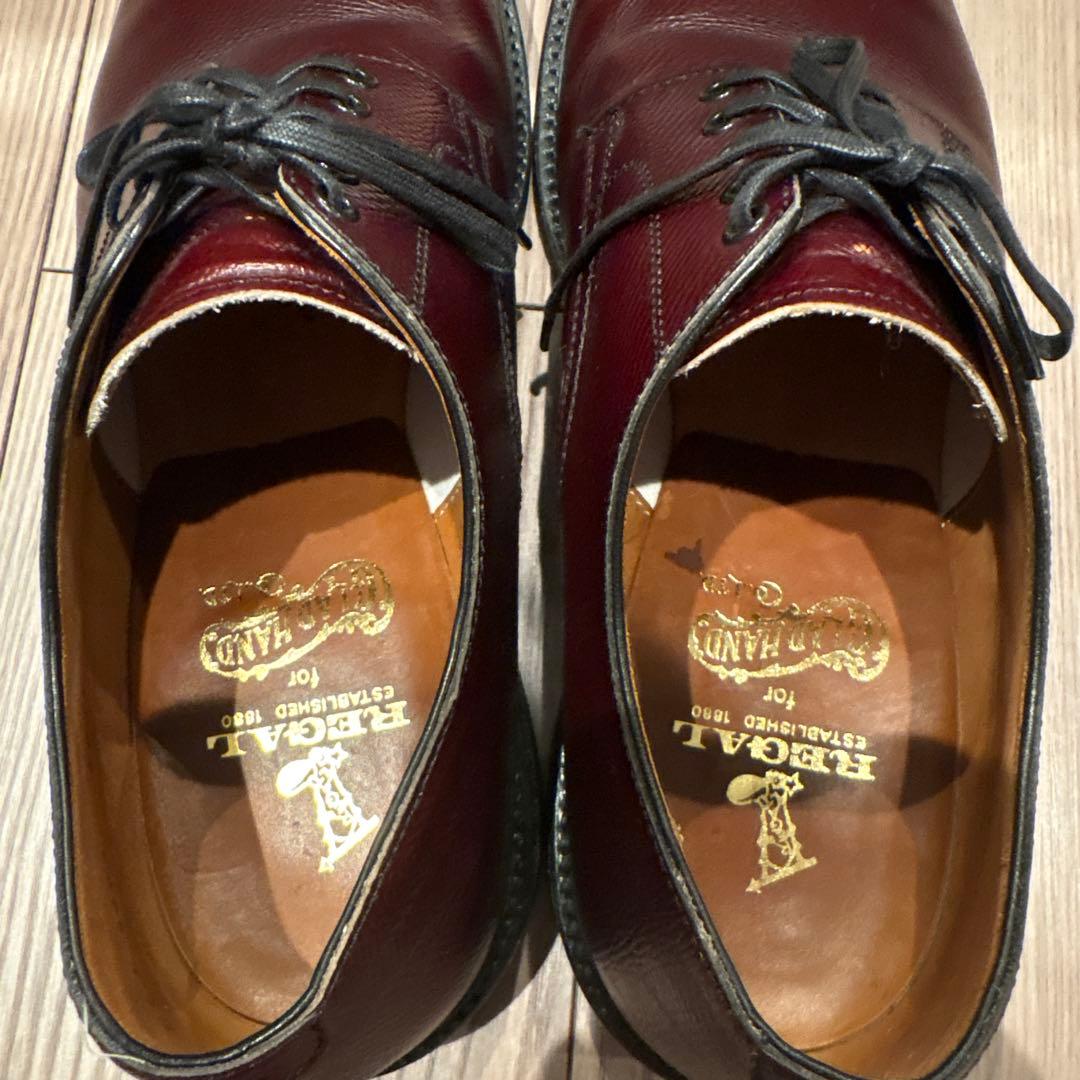 グラッドハンド × リーガル 643S ポストマンシューズ 26cm