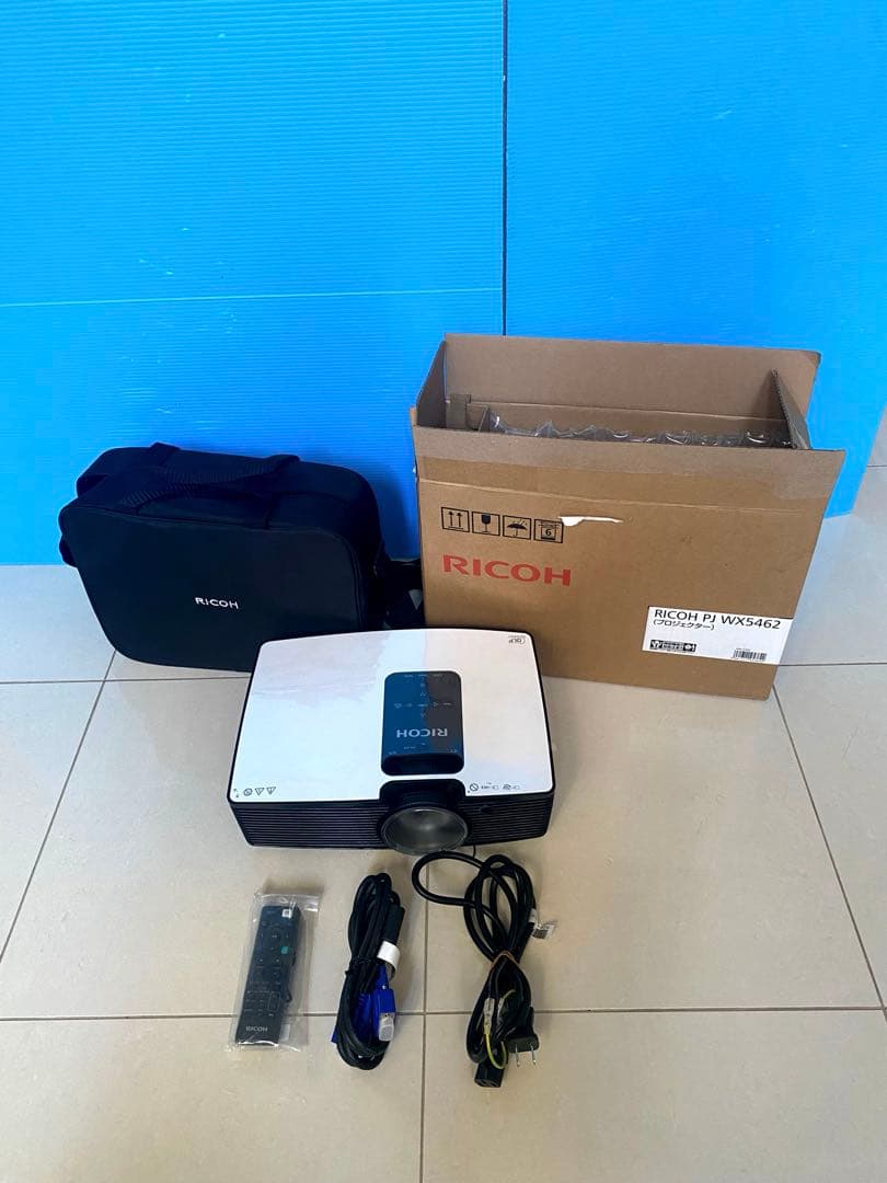 リコー　プロジェクター　PJ WX5462