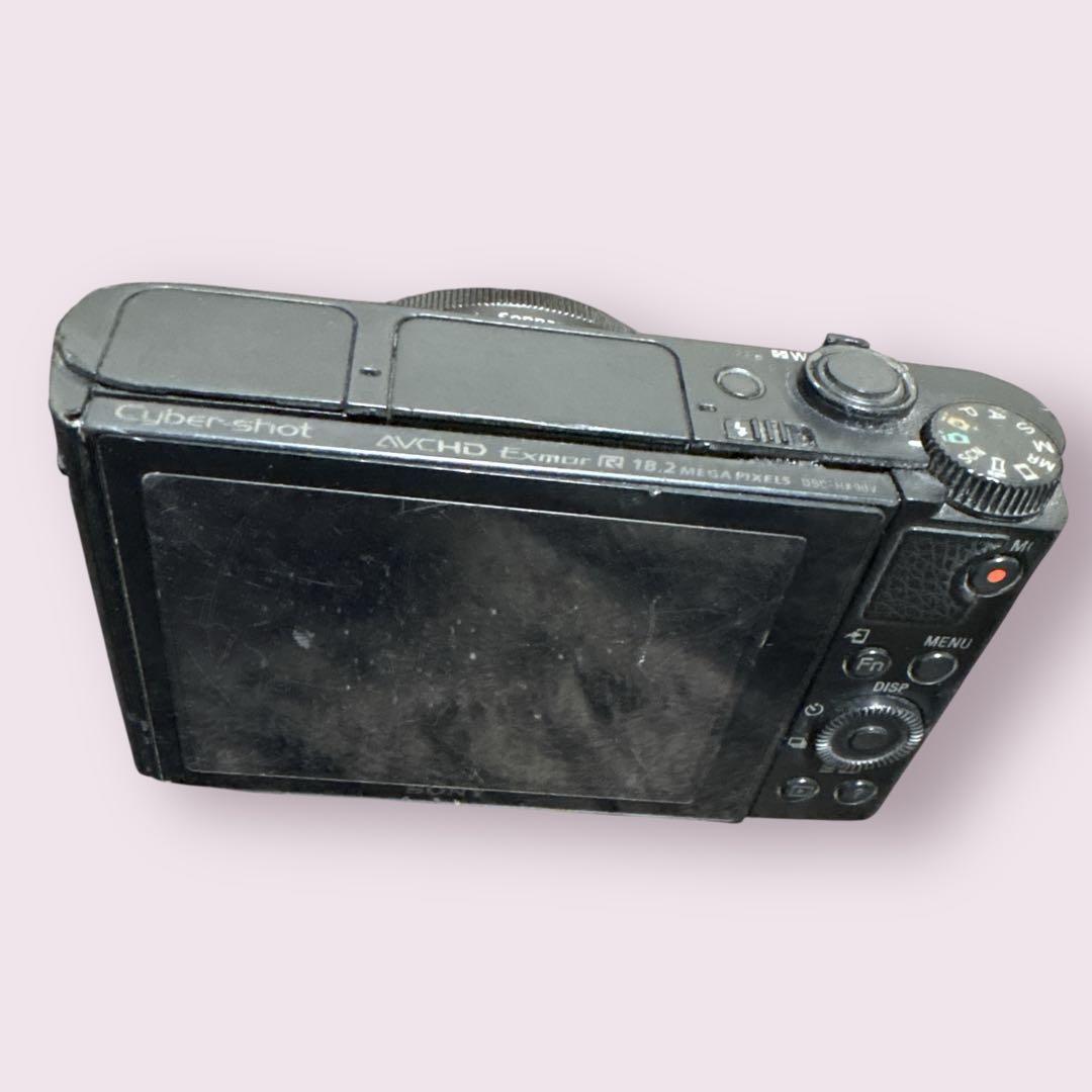 【ジャンク】SONY DSC-HX90V 光学30倍ズーム 自撮り Wi-Fi