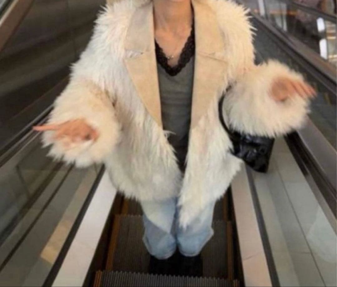 LAGUA GEM DOCKING ファージャケット ファーコート アウター