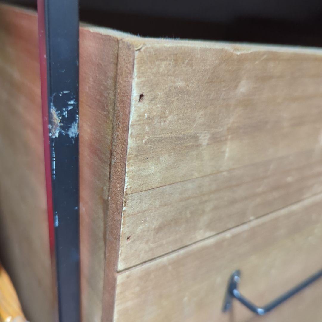 サリュ WEB限定アイアンウッド5ドロワーマルチラック