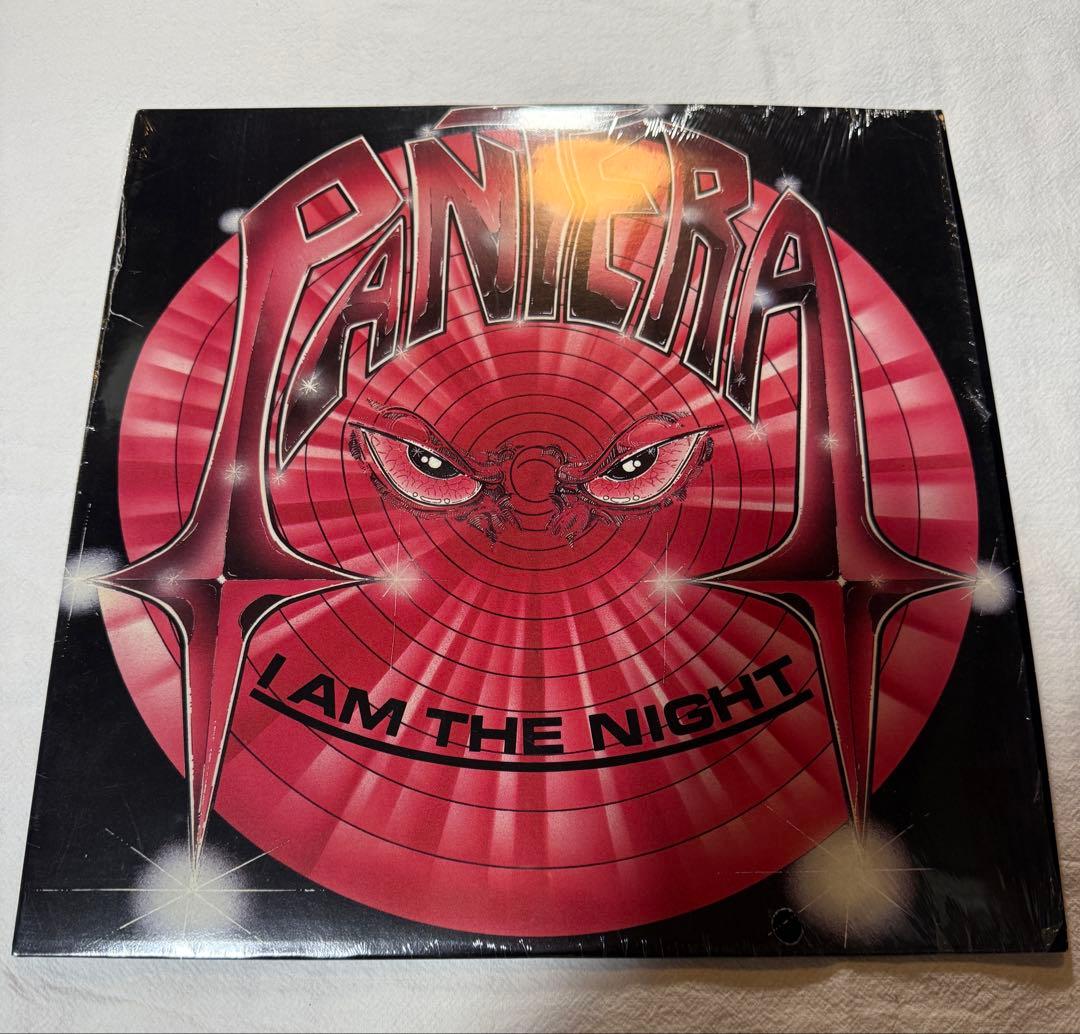 PANTERA – I Am The Night LP
