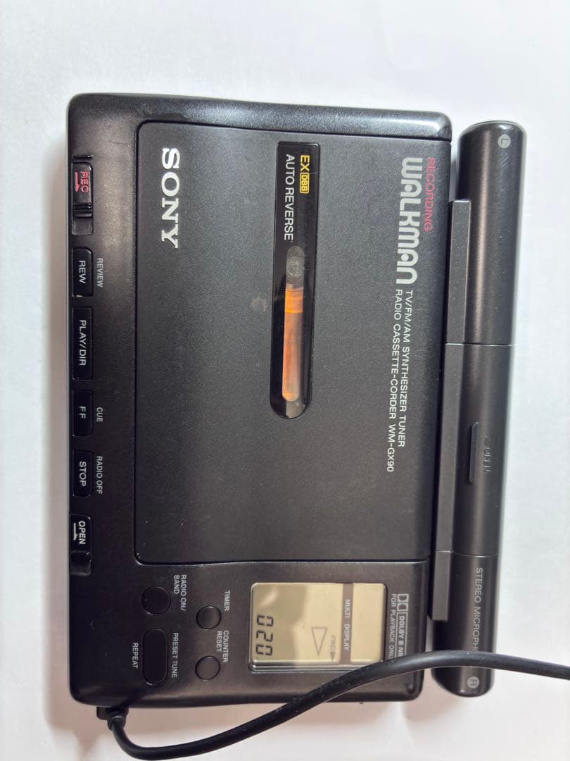 [動作品] Sony WM-GX90