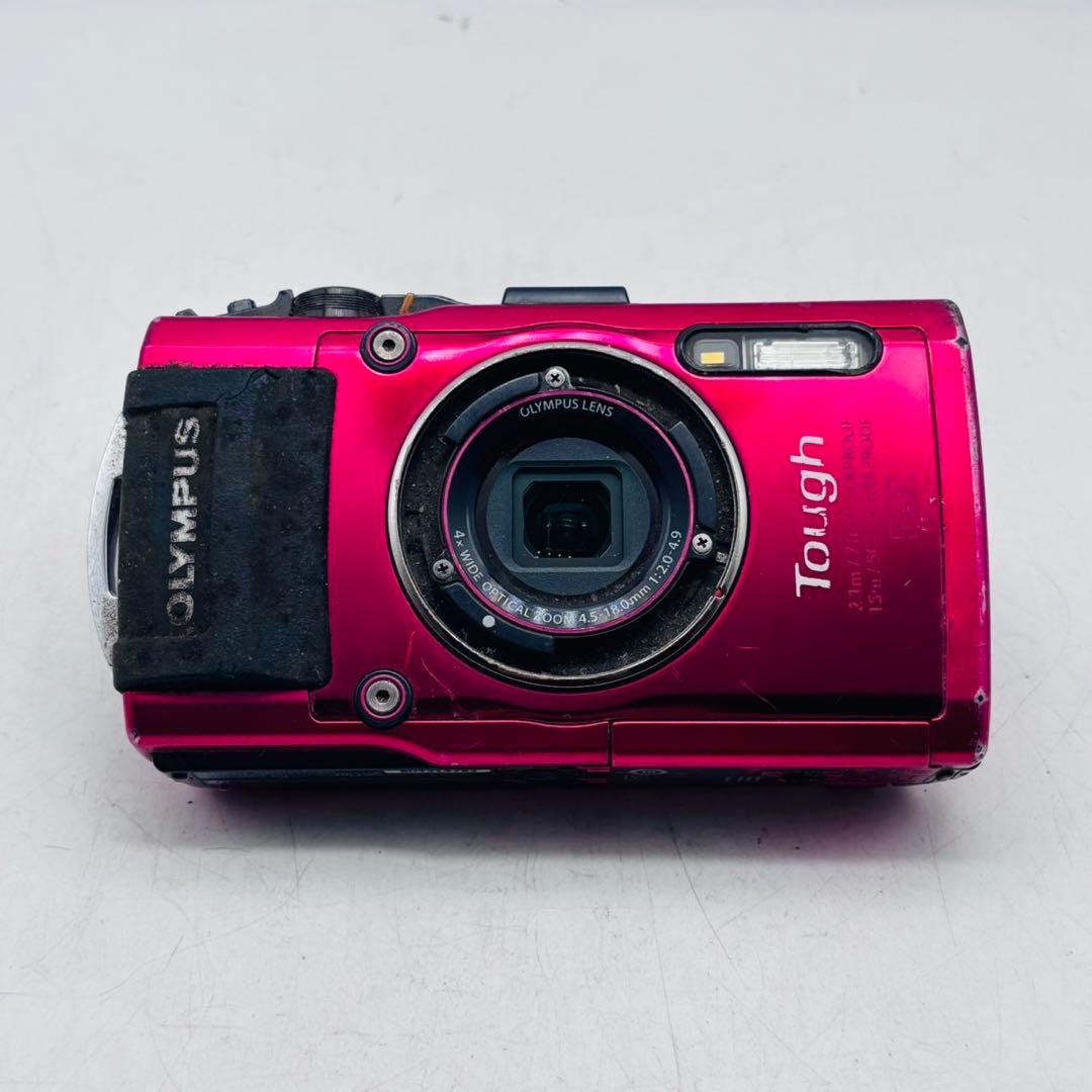 【動作確認済み】OLYMPUS Tough TG-3