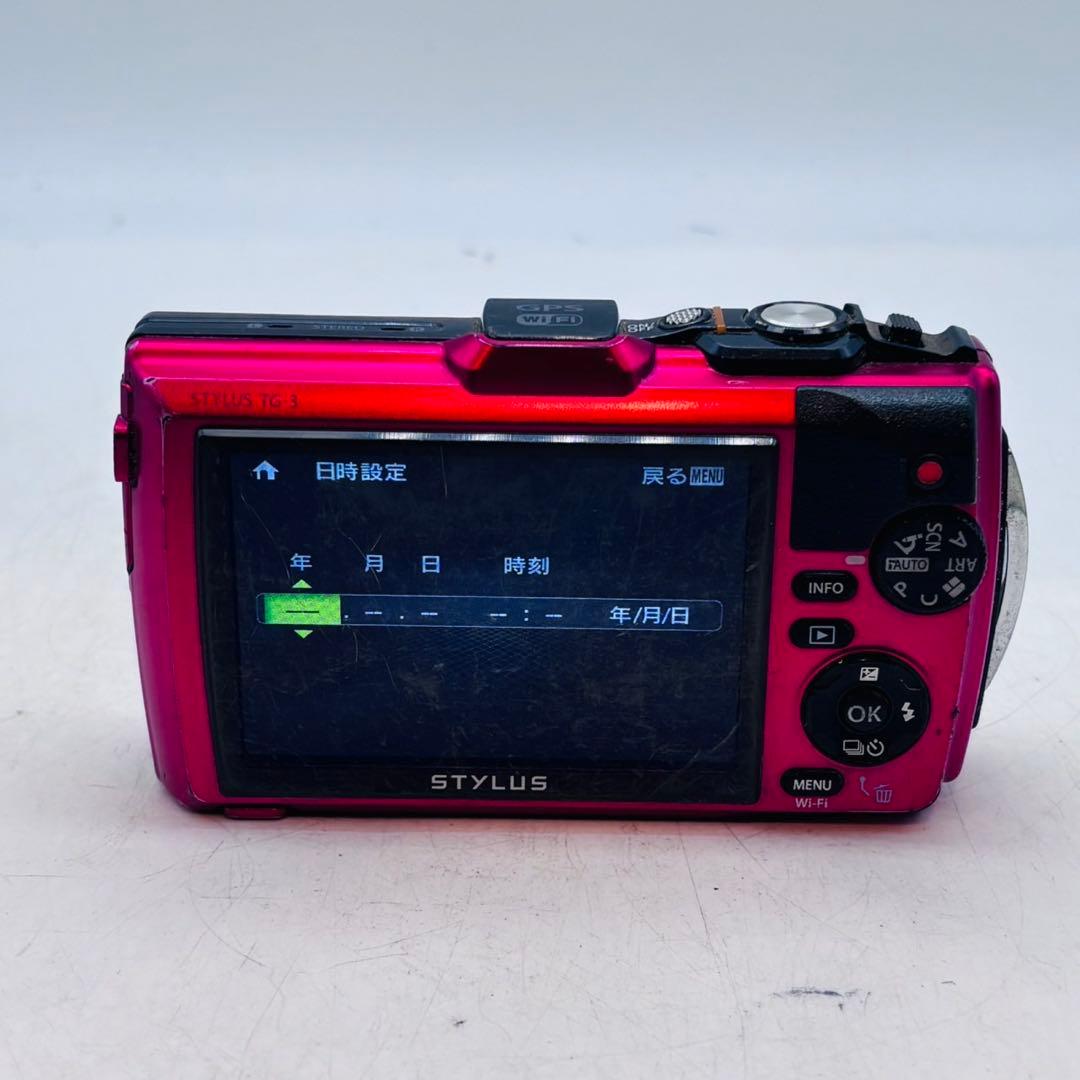 【動作確認済み】OLYMPUS Tough TG-3