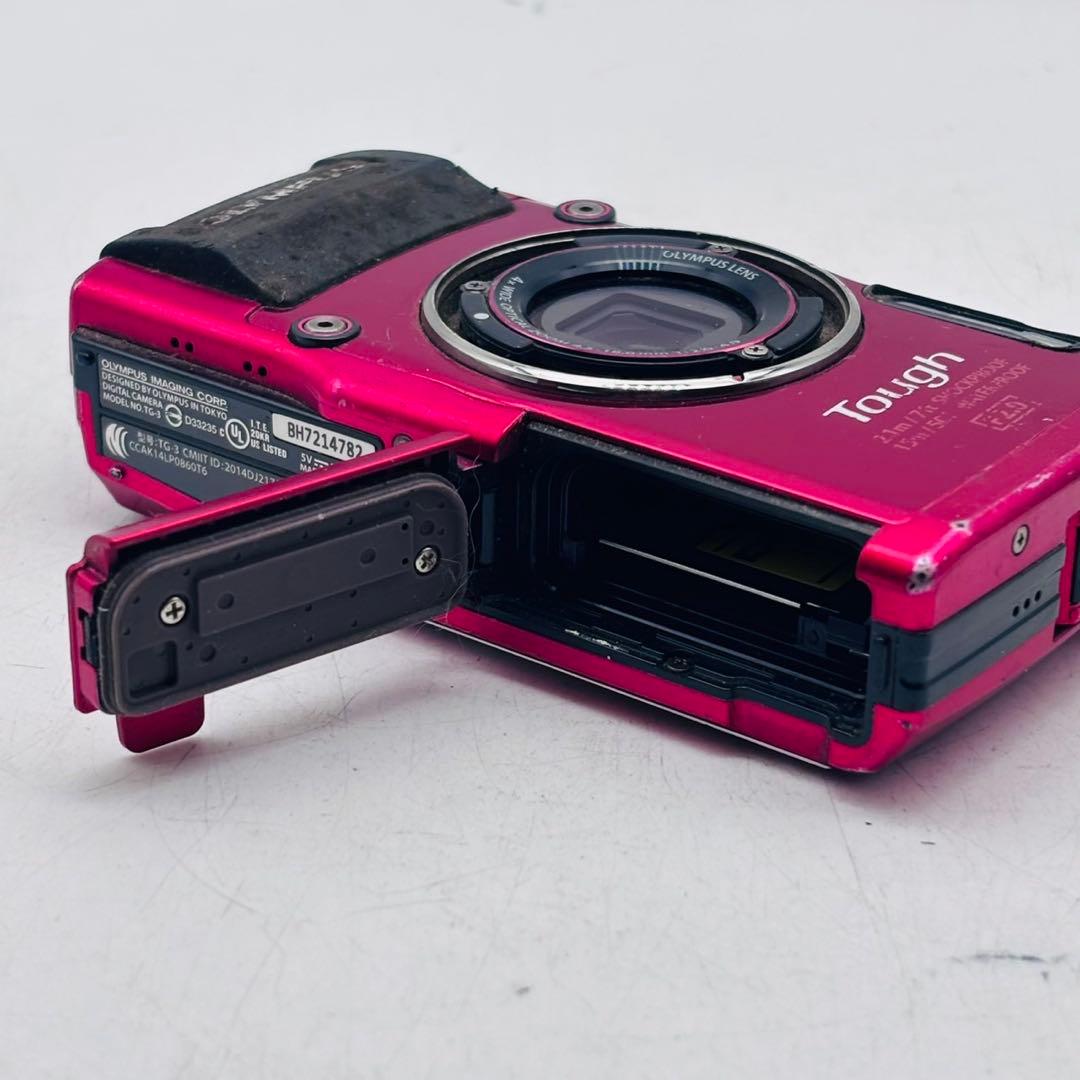 【動作確認済み】OLYMPUS Tough TG-3
