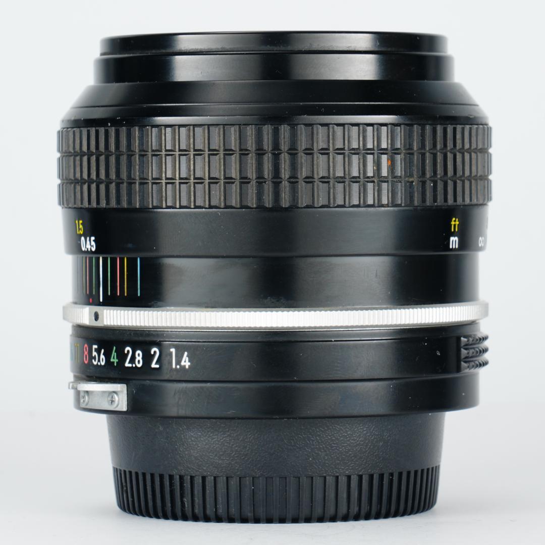 【整備＆テスト済】ニコン New Nikkor 50mm F1.4 前期 214