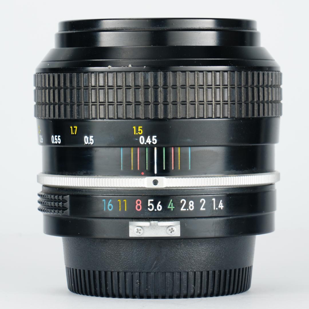 【整備＆テスト済】ニコン New Nikkor 50mm F1.4 前期 214