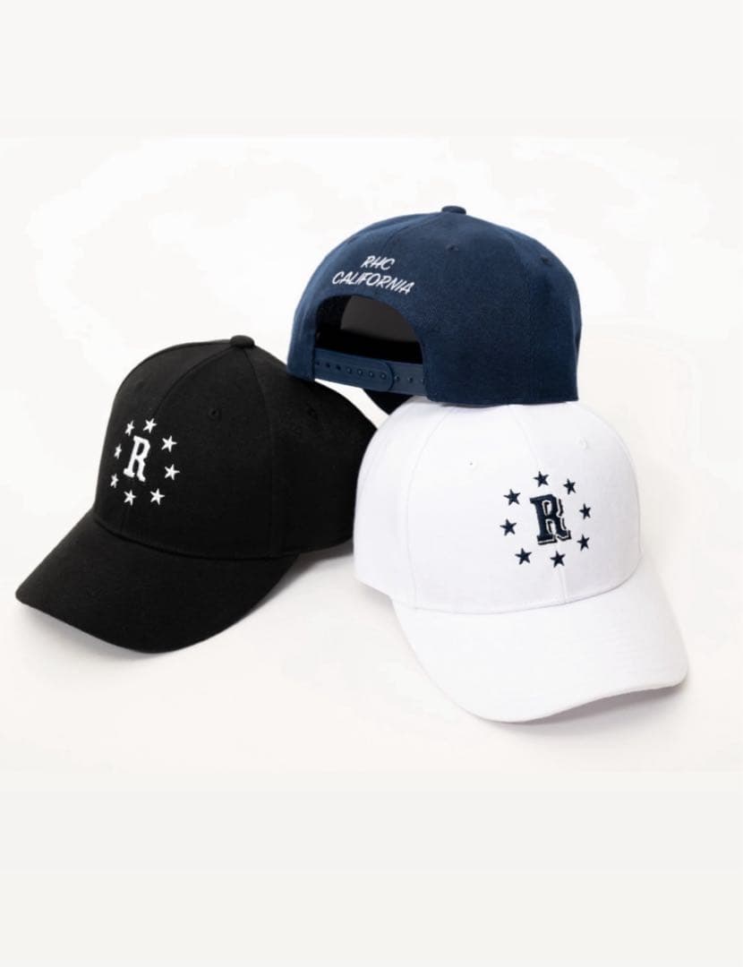 未使用品 ロンハーマン RHC Twill Cap 船橋店 限定 黒 キャップ