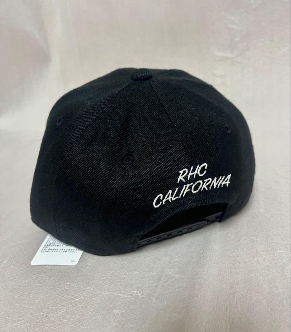 未使用品 ロンハーマン RHC Twill Cap 船橋店 限定 黒 キャップ
