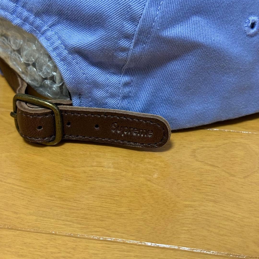 帽子 Supreme Washed Chino Twill Camp Cap 18ss