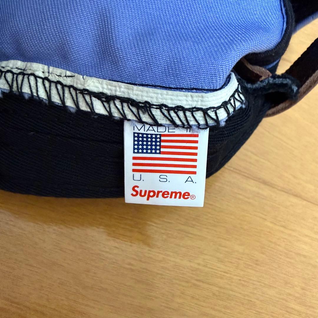 帽子 Supreme Washed Chino Twill Camp Cap 18ss