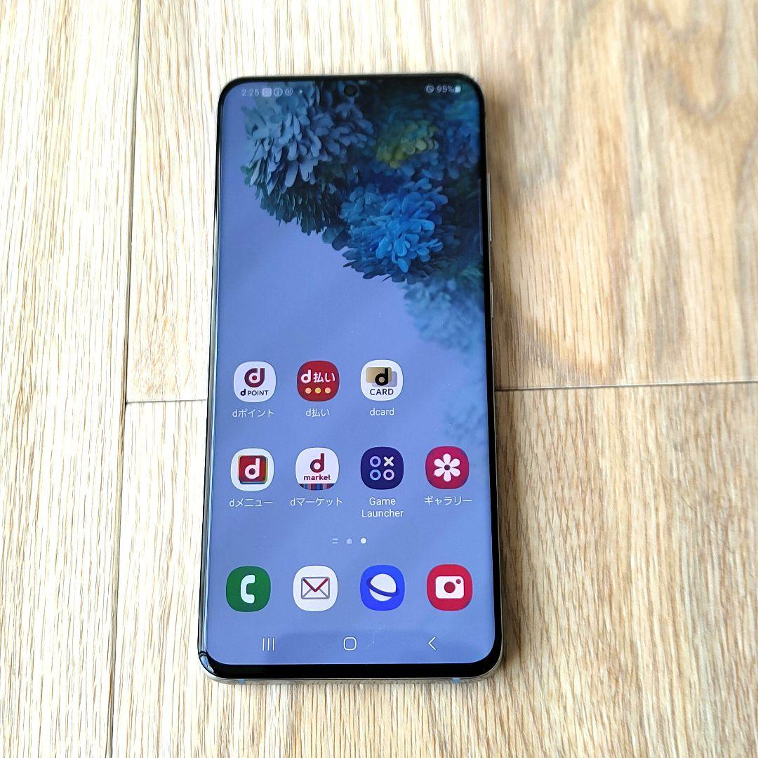 ☆simフリー☆ Galaxy S20 5G SC-51A 128GB