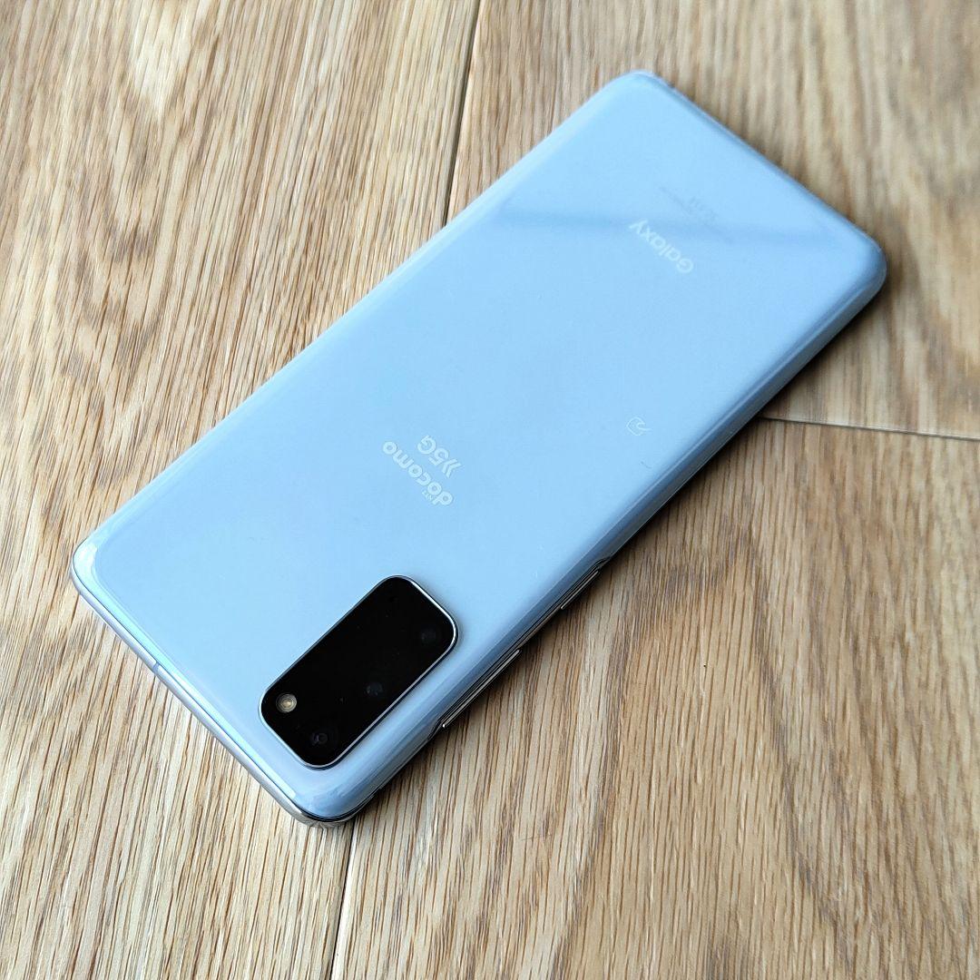 ☆simフリー☆ Galaxy S20 5G SC-51A 128GB