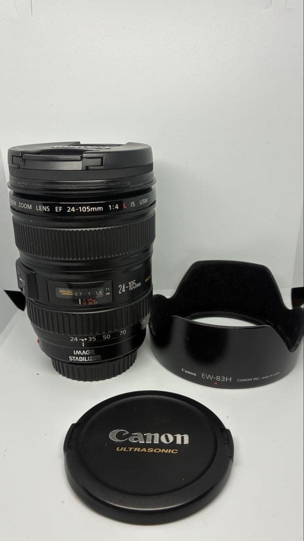 Canon 7D Mark2 ・ 24-105 L IS USM レンズセット