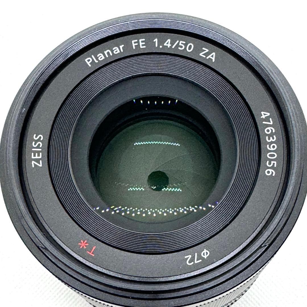 銘玉 ZEISS SONY Planar T* FE 50mm F1.4 ZA