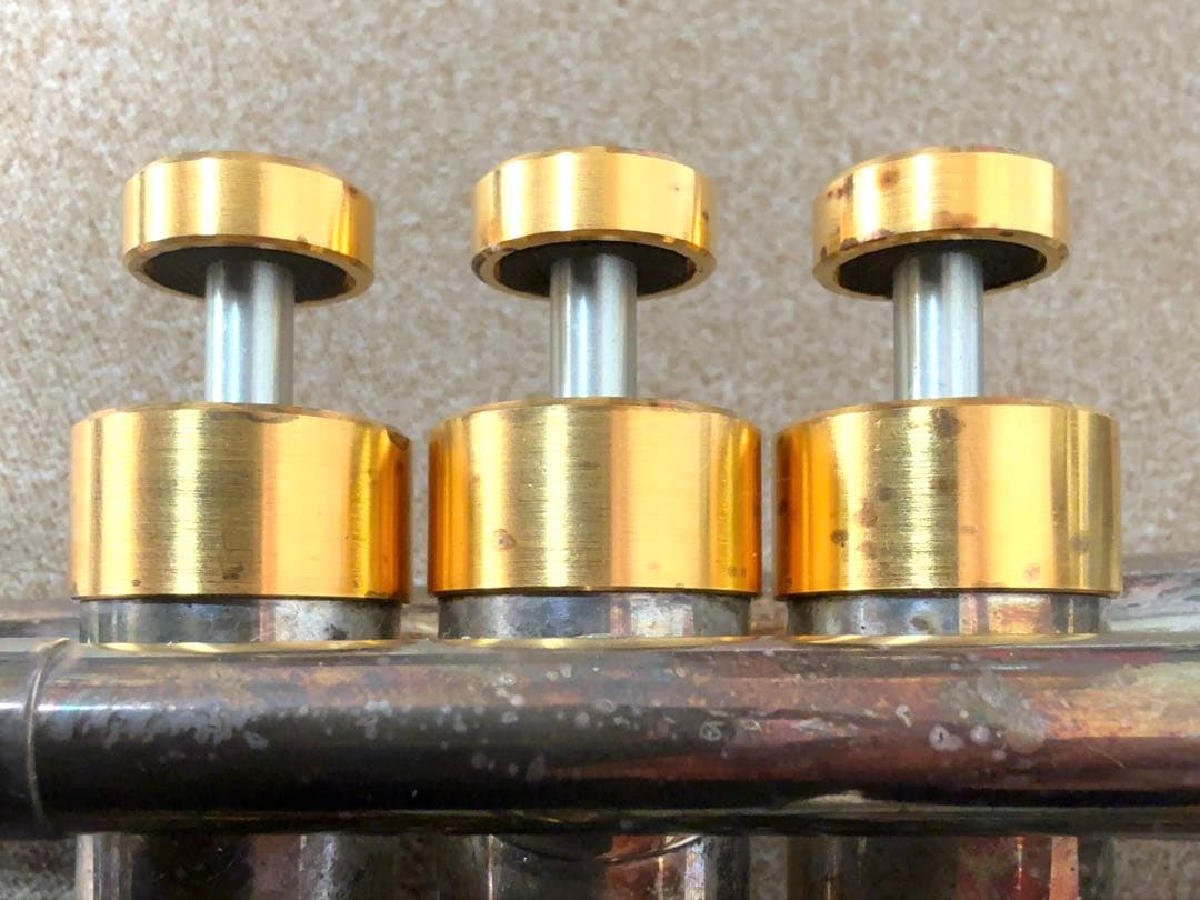 マ*ス様 YAMAHA E♭コルネット ヘビータイプ 特注品 中古 E♭本体のみ