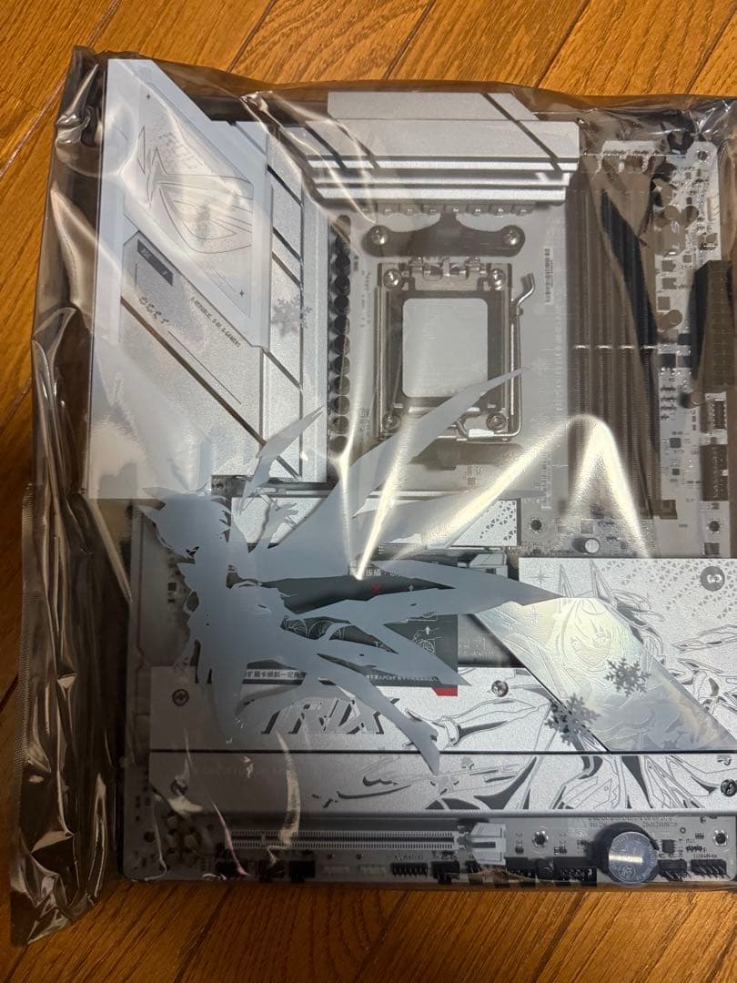 rog b850-A 吹雪 中国限定品