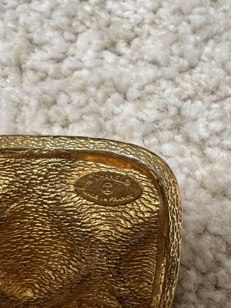 シャネル　CHANEL ヴィンテージ　バングル