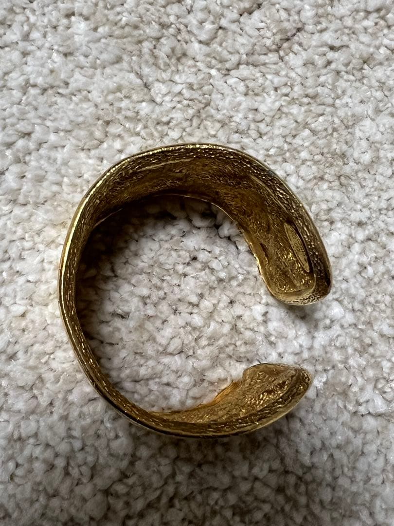 シャネル　CHANEL ヴィンテージ　バングル