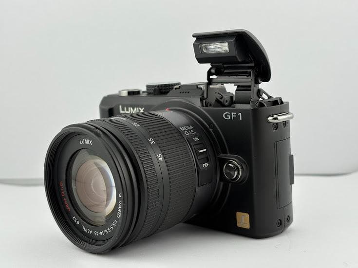 ★極上品★パナソニック LUMIX DMC-GF1 レンズキット★バッテリー付★