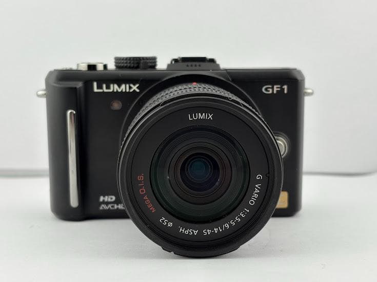 ★極上品★パナソニック LUMIX DMC-GF1 レンズキット★バッテリー付★
