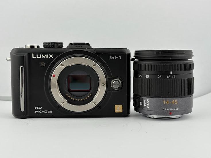 ★極上品★パナソニック LUMIX DMC-GF1 レンズキット★バッテリー付★