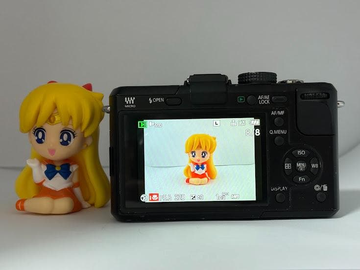 ★極上品★パナソニック LUMIX DMC-GF1 レンズキット★バッテリー付★