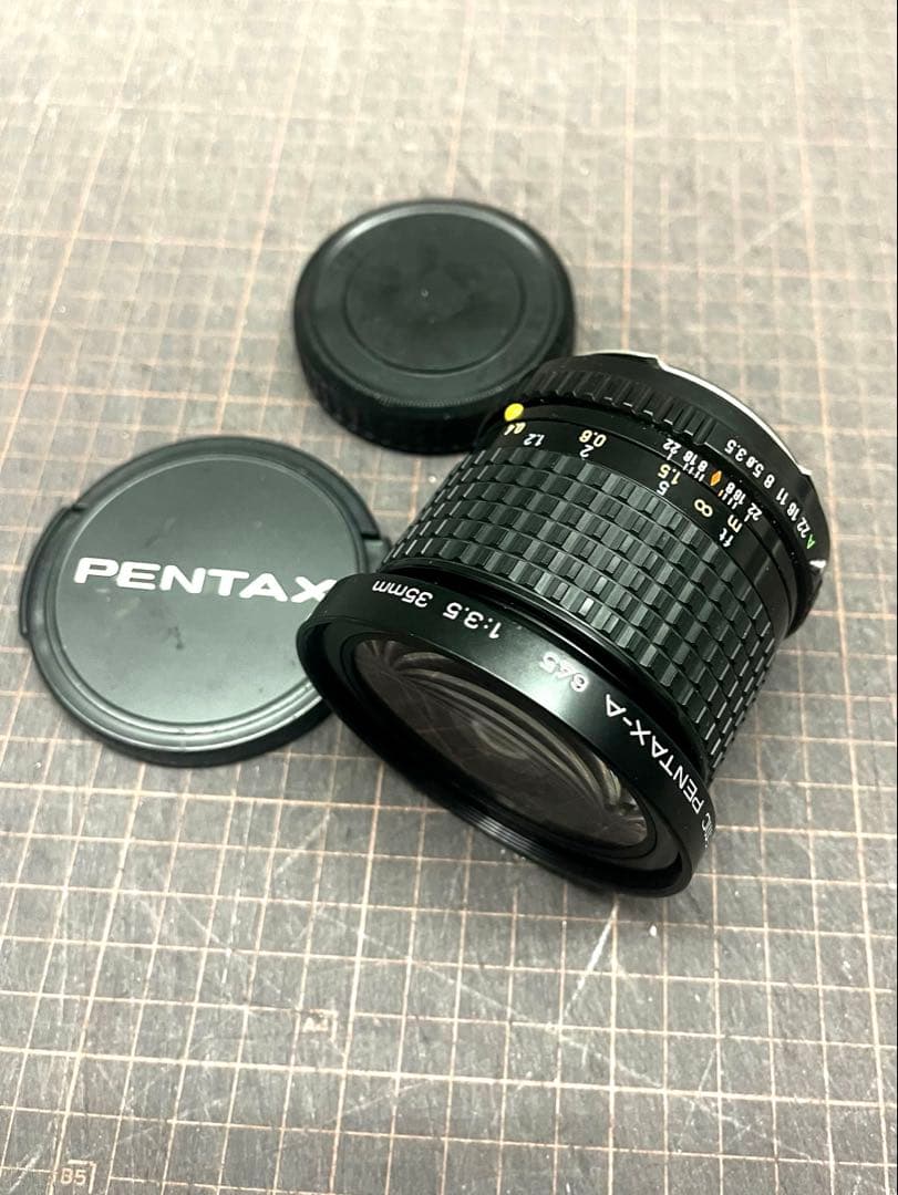 レンズ(単焦点) SMC PENTAX-A 645 35mm f3.5