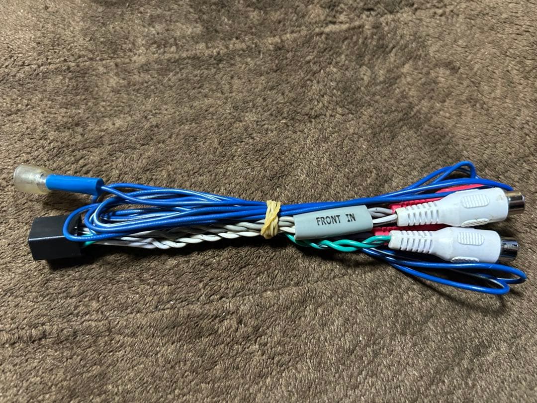 ⭐︎ALPINE KTP-445UJ アンプ 配線付⭐︎