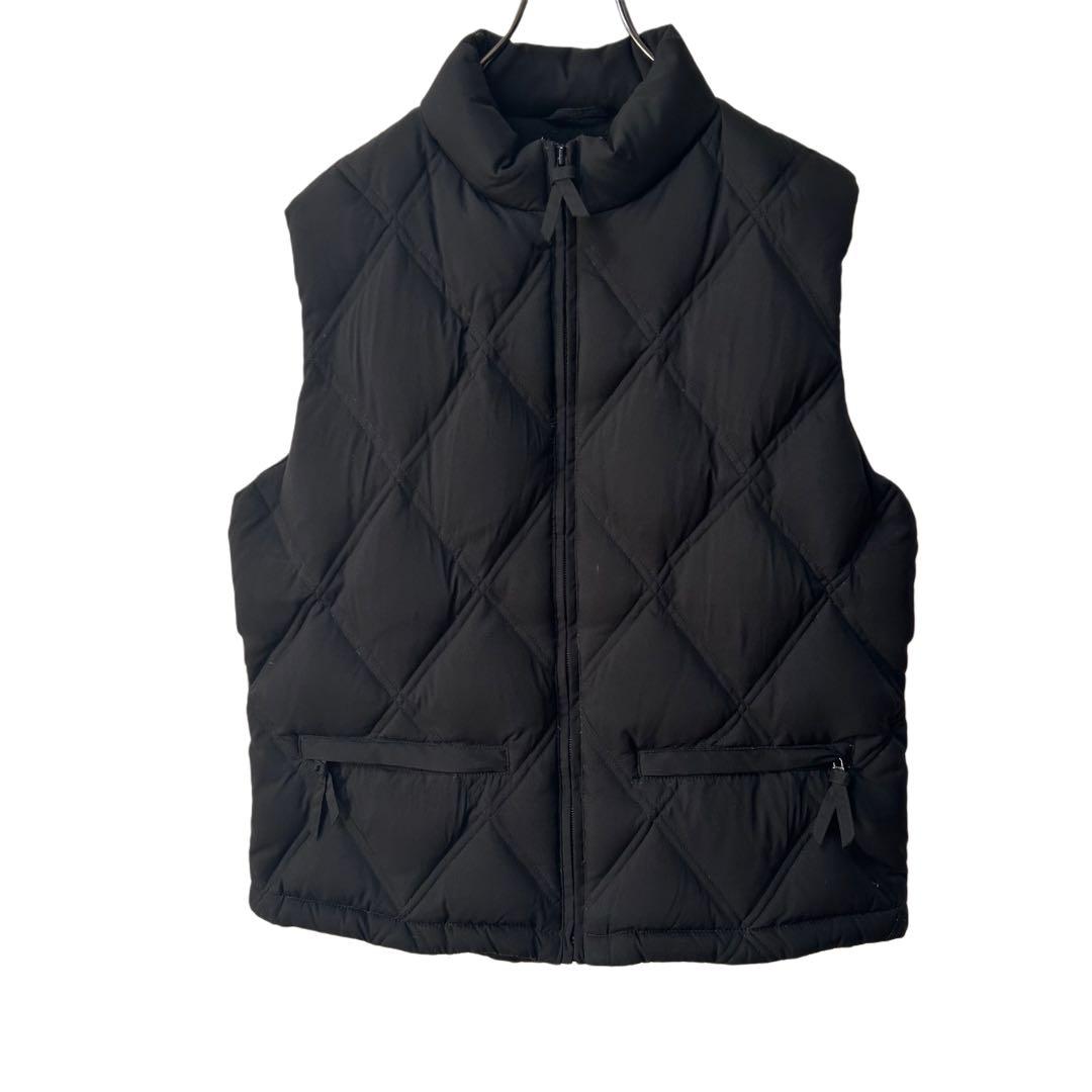 【GAP】00s オールドギャップ キルティング ダウンベスト y2k テック系