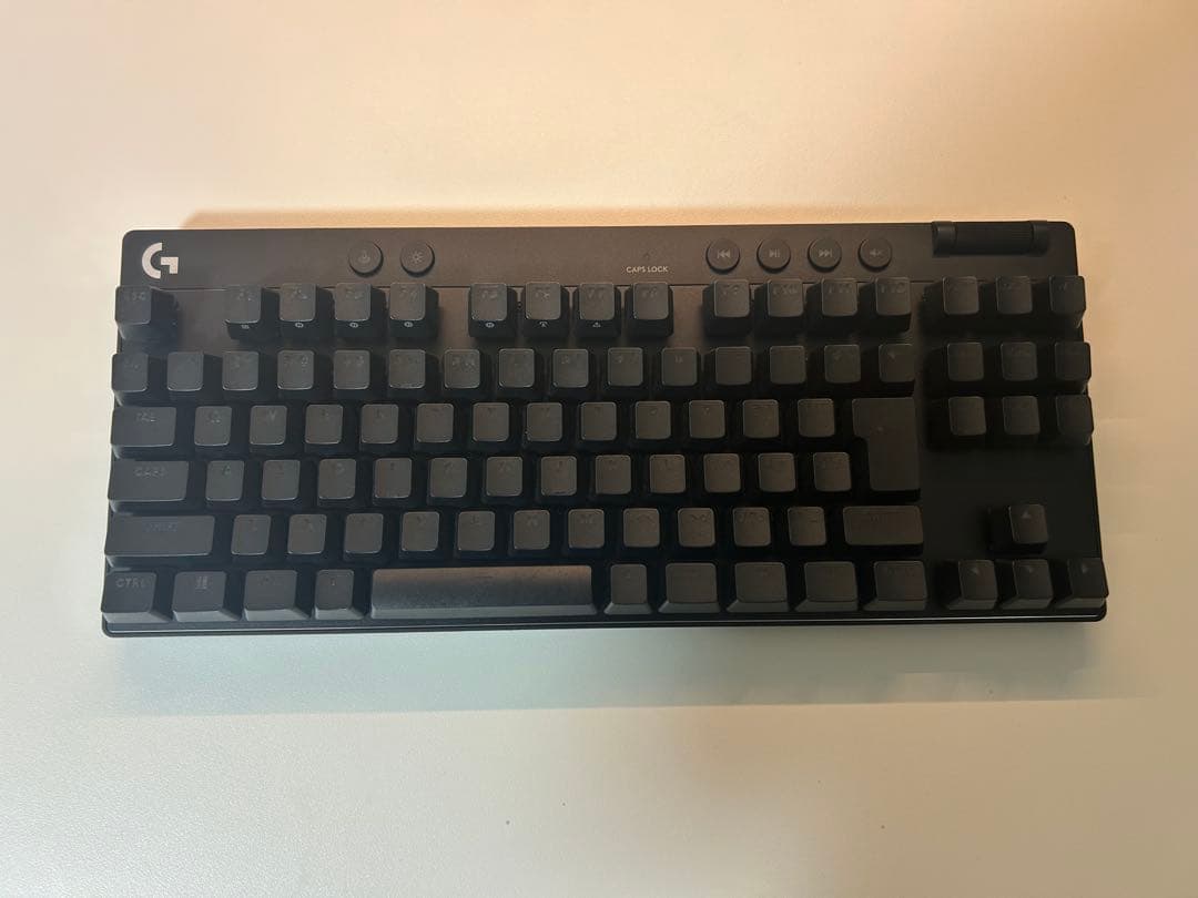 キーボード Logicool TKL RAPID/SUPERLIGHT 2