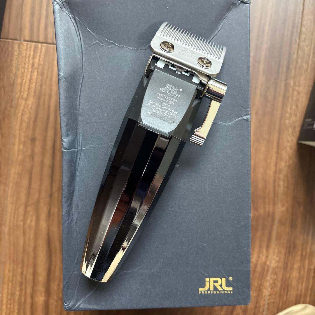 JRL ワイヤレスバリカン ブラック・シルバー　FF 2020C ラスト1本