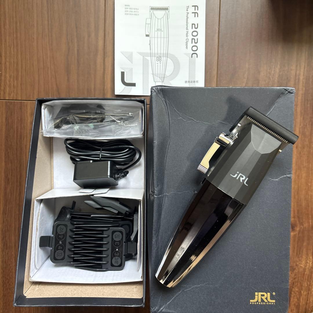 JRL ワイヤレスバリカン ブラック・シルバー　FF 2020C ラスト1本