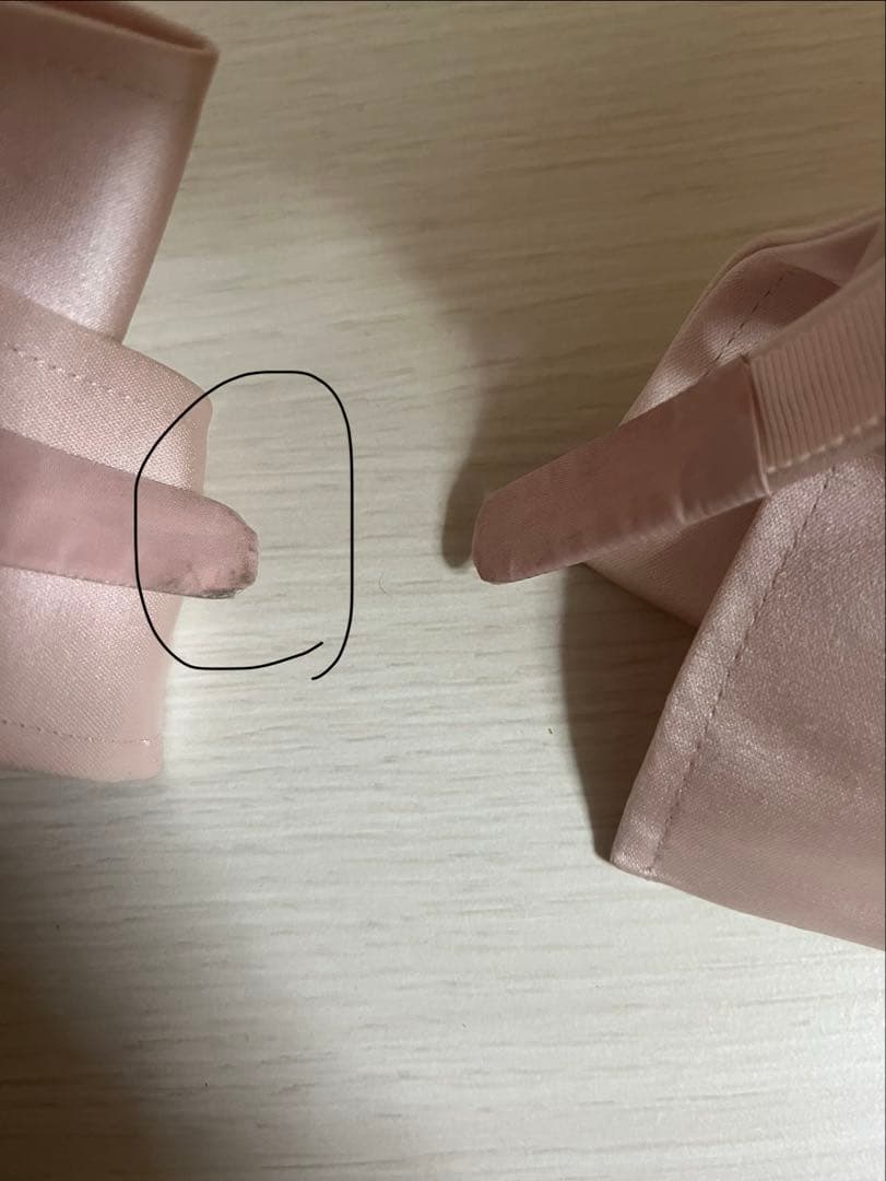 Kanako Tamura サテンリボンカチューシャ ピンク