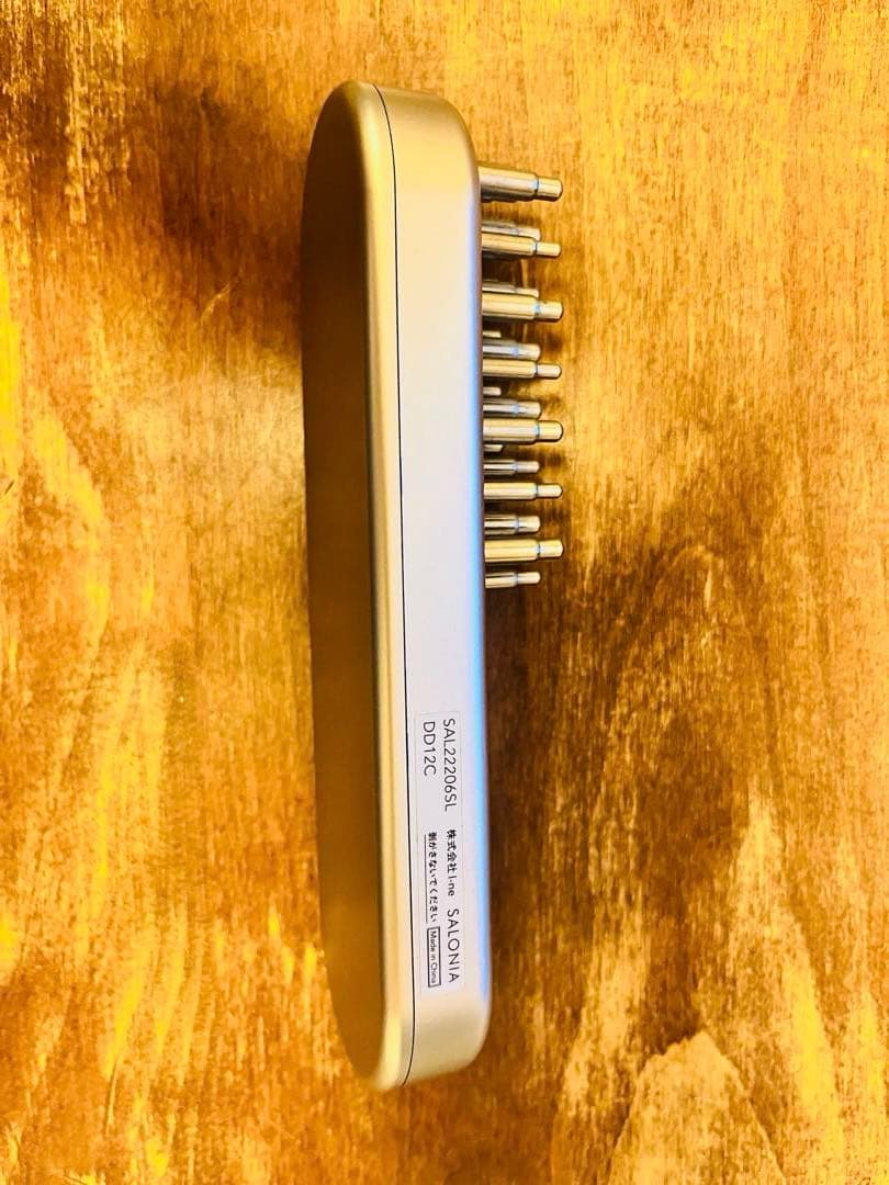 【美品】SALONIA 　EMSリフトブラシ