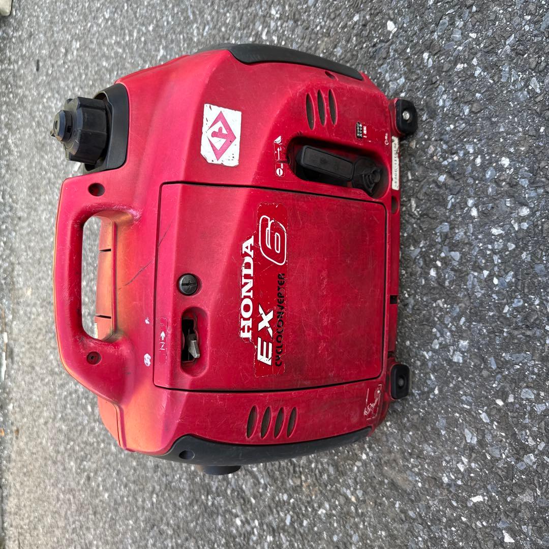 HONDA EX6 ガソリン発電機、動作確認済み、動作良好