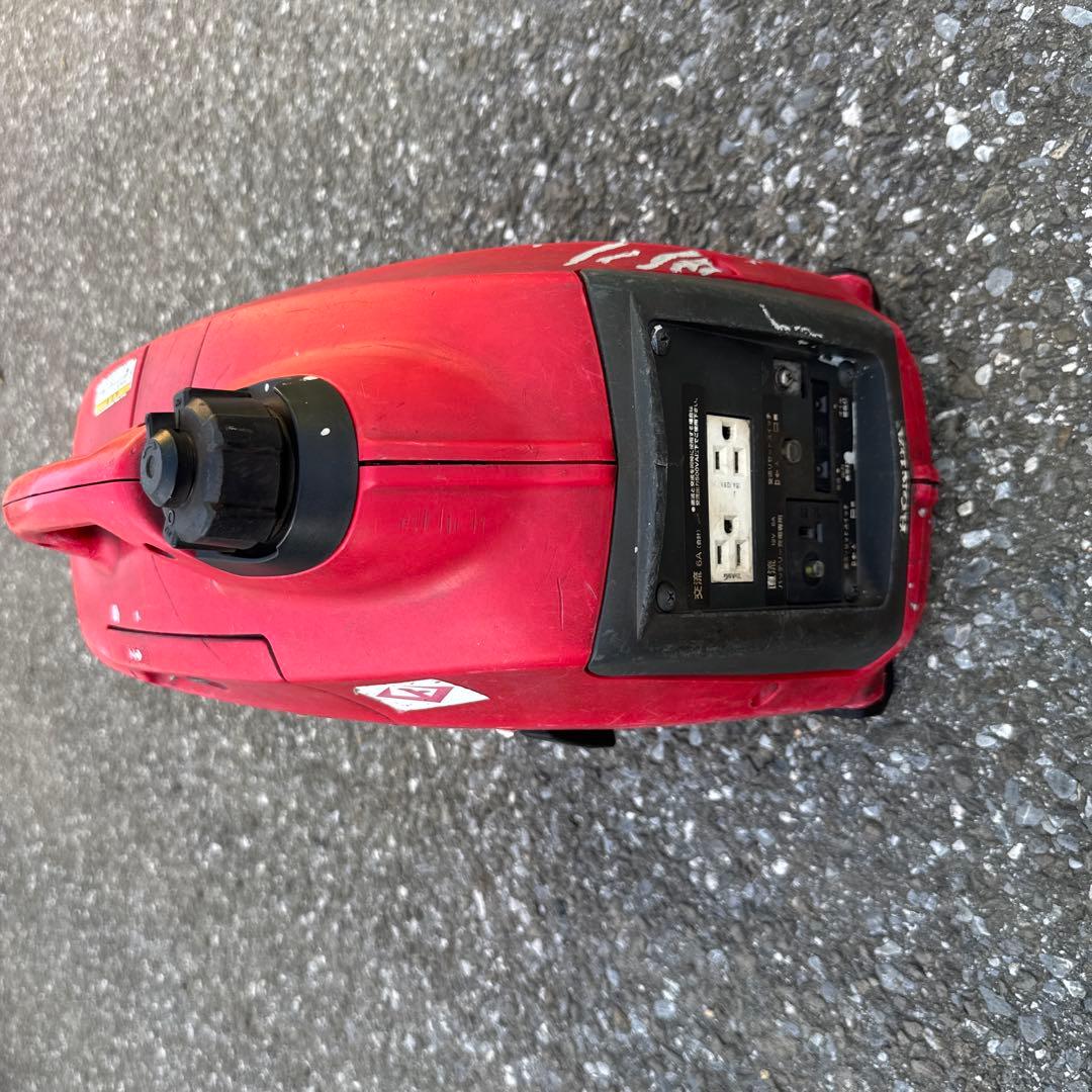 HONDA EX6 ガソリン発電機、動作確認済み、動作良好