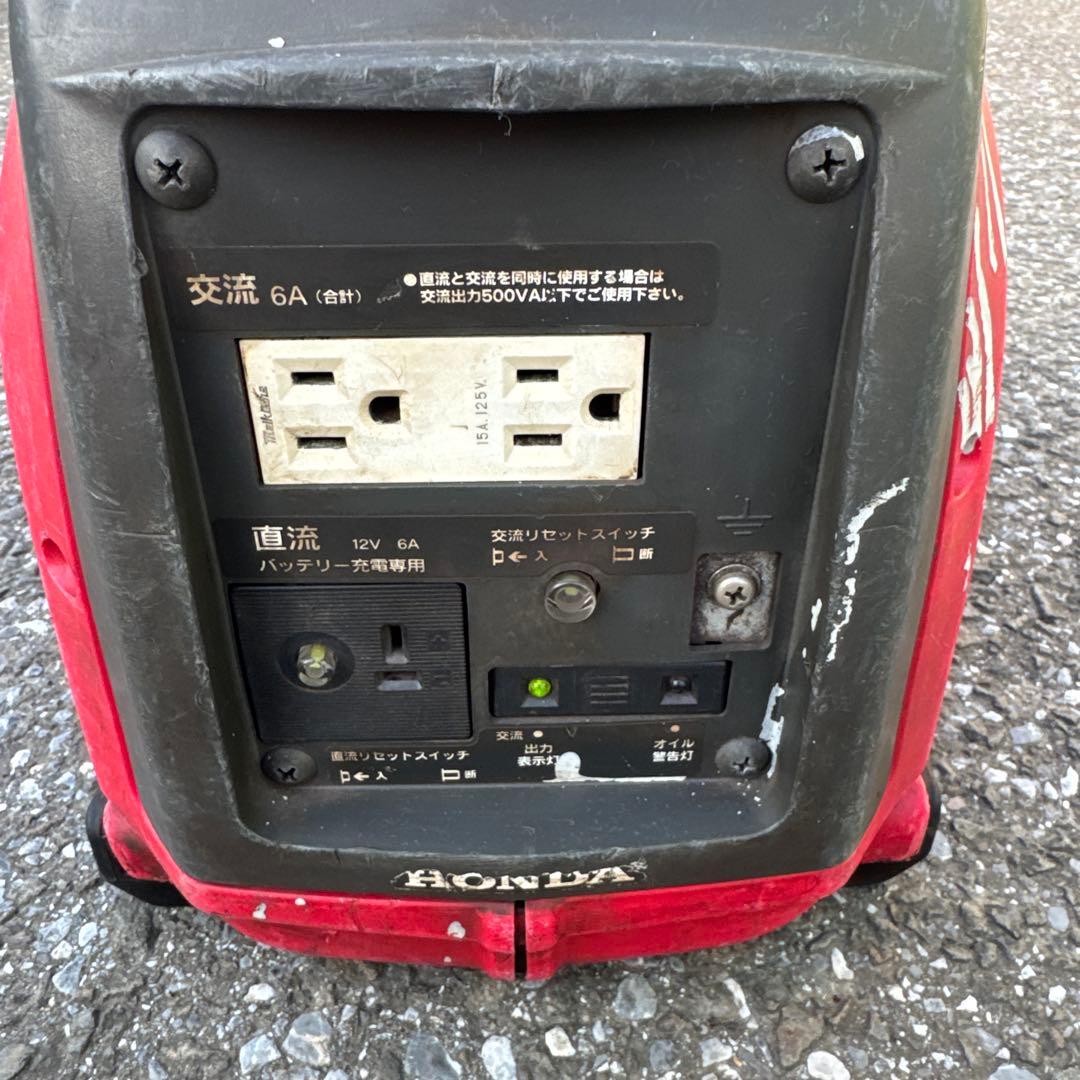 HONDA EX6 ガソリン発電機、動作確認済み、動作良好