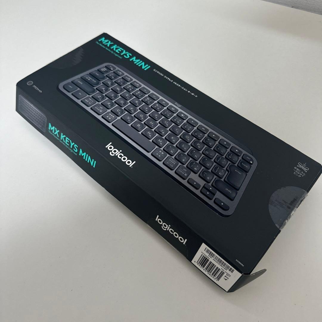 ログクールMX KEYS mini KX700GR 箱付きキーボード本体
