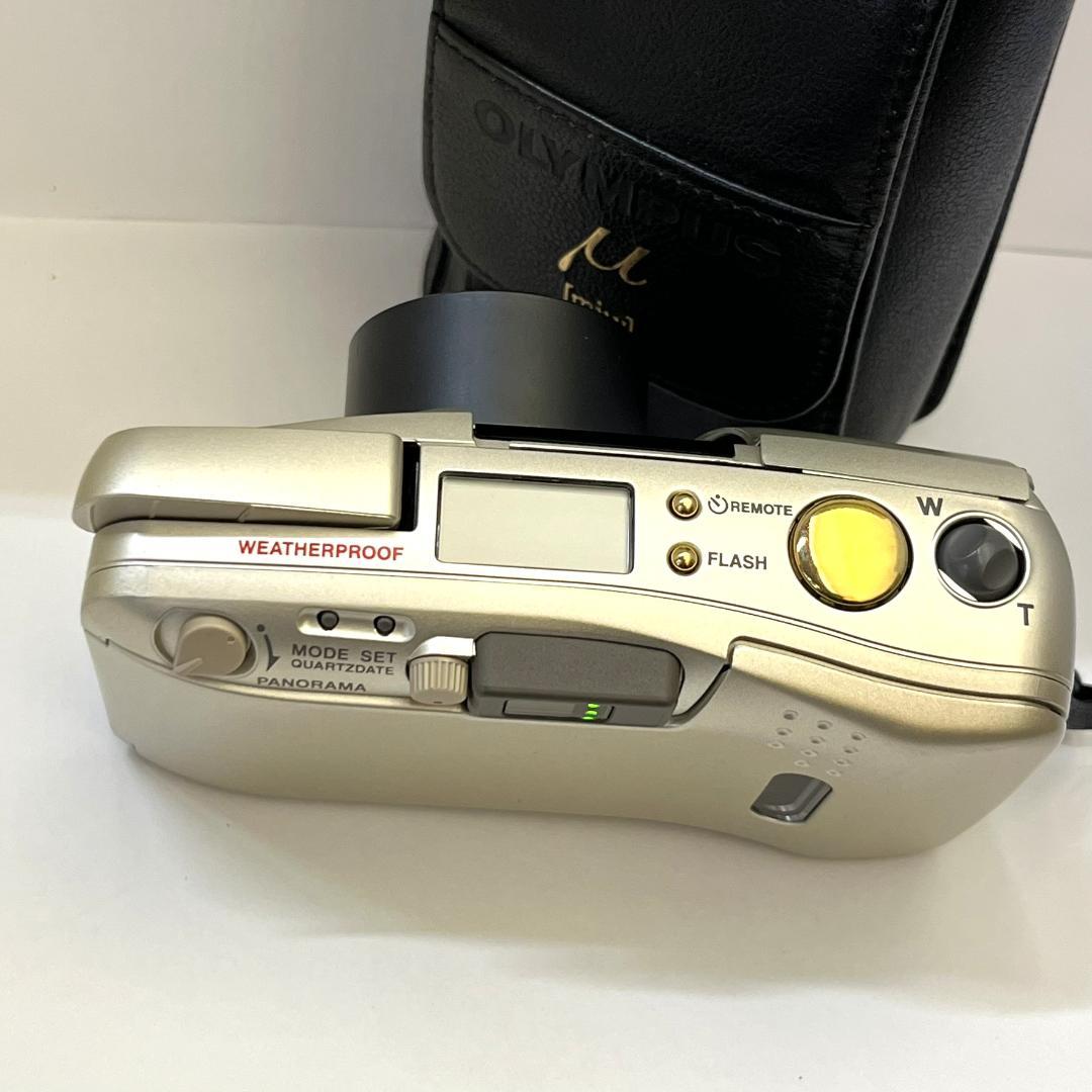 OLYMPUS オリンパス μ [mju:] ZOOM105 DELUXEカメラ