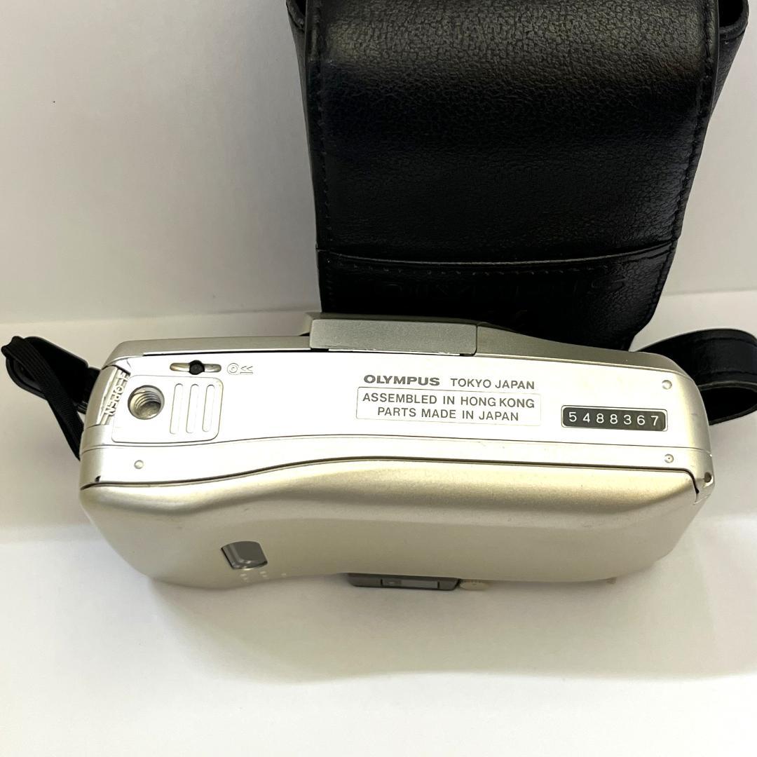 OLYMPUS オリンパス μ [mju:] ZOOM105 DELUXEカメラ