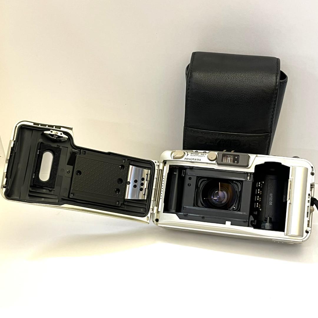 OLYMPUS オリンパス μ [mju:] ZOOM105 DELUXEカメラ