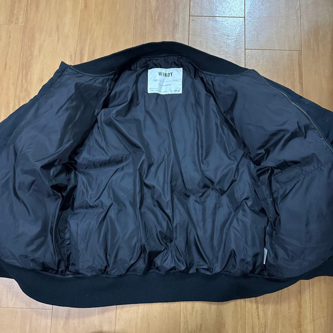 NANGA x URBAN RESEARCH DOORS ダウンジャケット