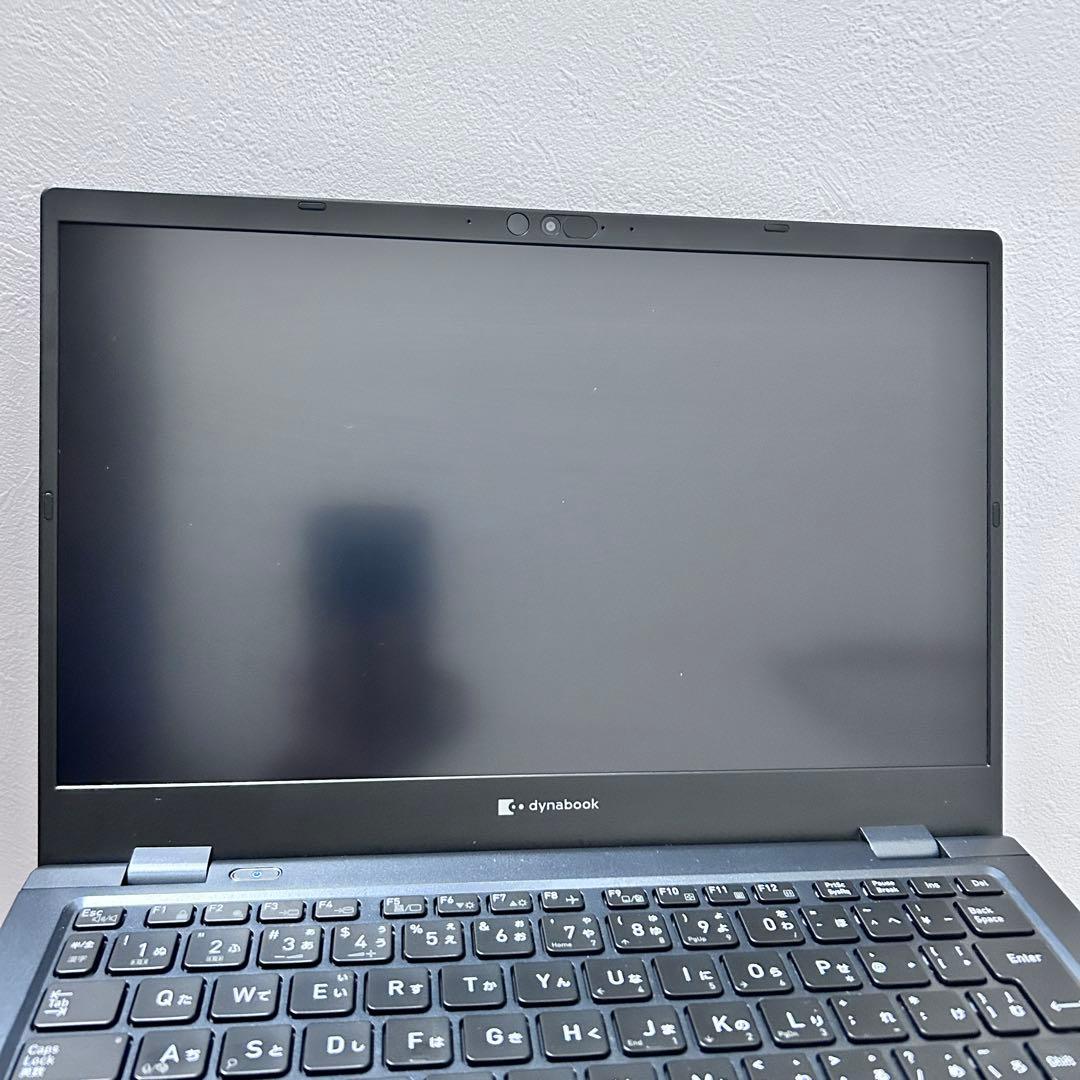 【第12世代i5×16GB×極上バッテリー】dynabook G83/KW